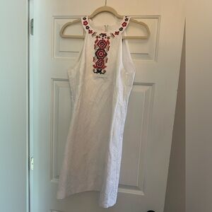 Laundry by Shelli Segal White Dress